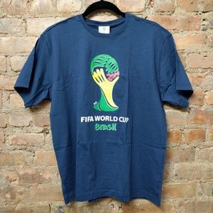 Official Fifa World Cup Brazil T-shirt